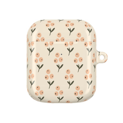 The Willow Berry AirPod Case - Cream