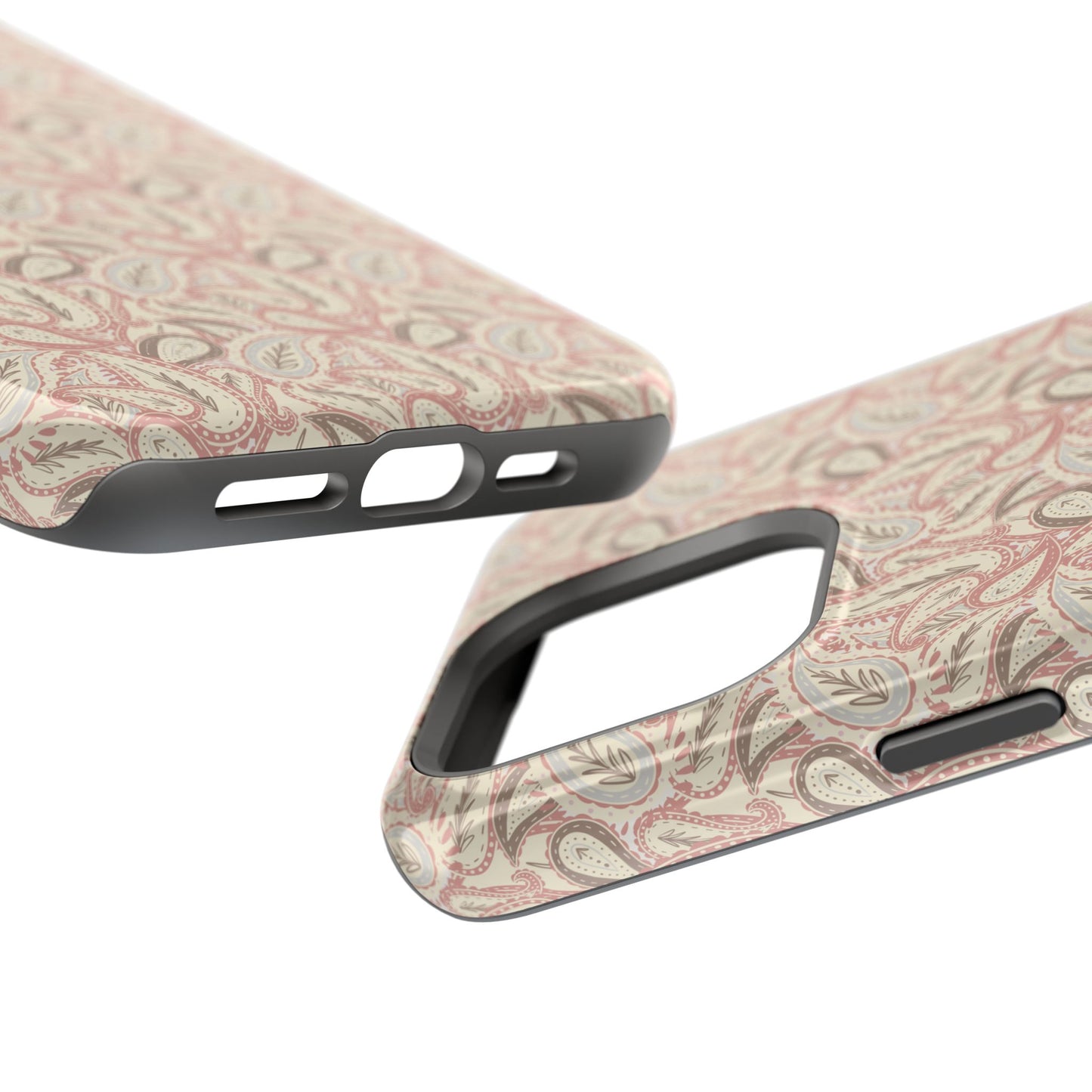 Paisley Phone Case - Blush