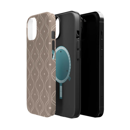 Soft Wave Phone Case - Taupe