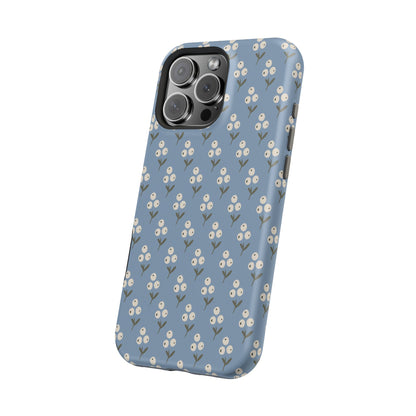 The Willow Berry Phone Case - Blue