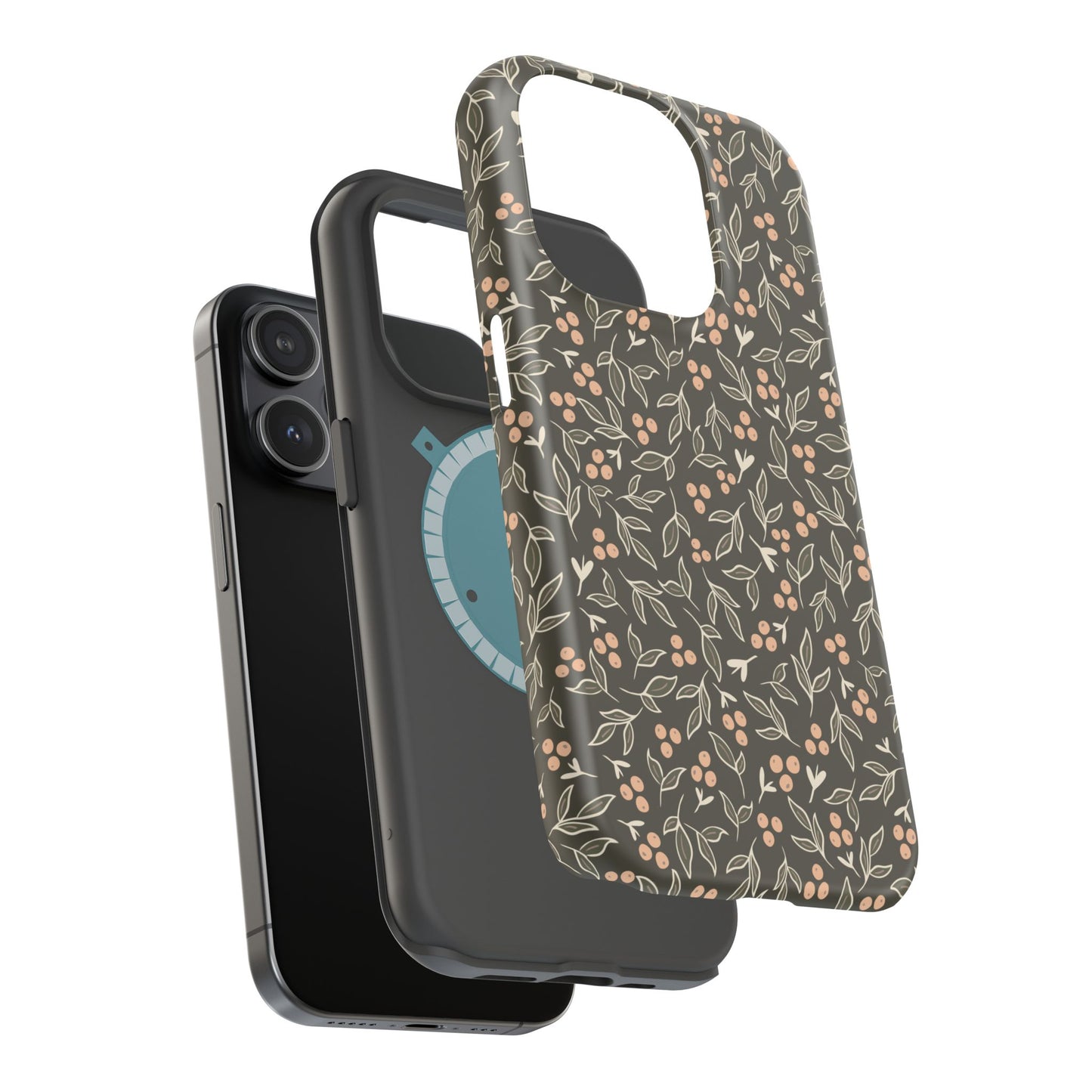 The Willow Sprig Phone Case - Green
