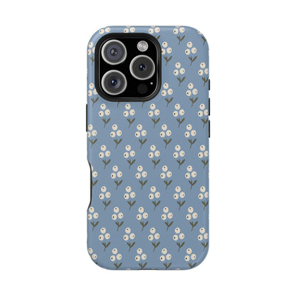 The Willow Berry Phone Case - Blue