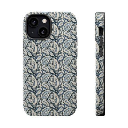 Paisley Phone Case - Blue