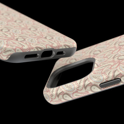 Paisley Phone Case - Blush
