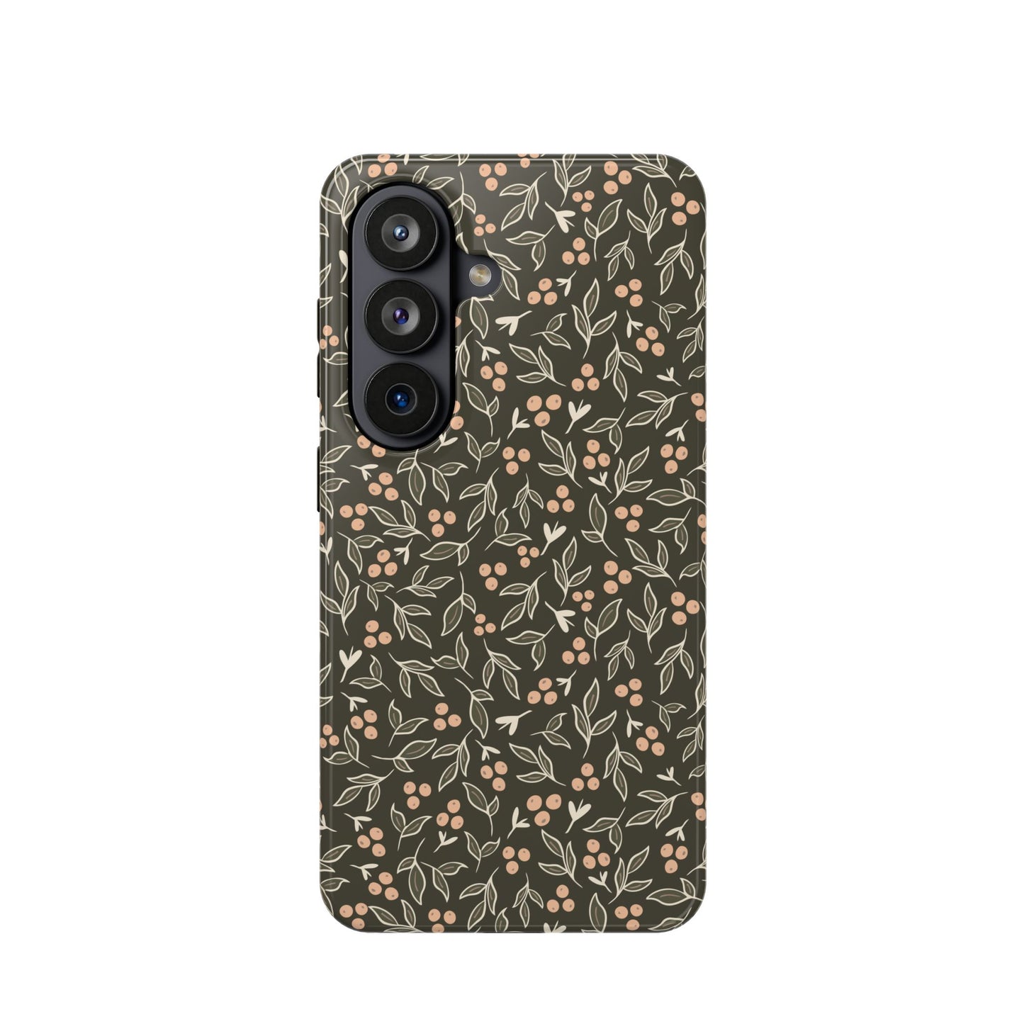 The Willow Sprig Phone Case - Green