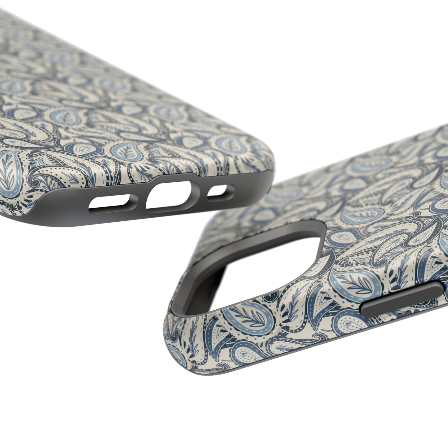 Paisley Phone Case - Blue