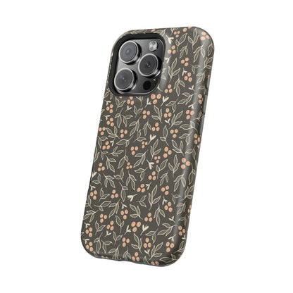 The Willow Sprig Phone Case - Green