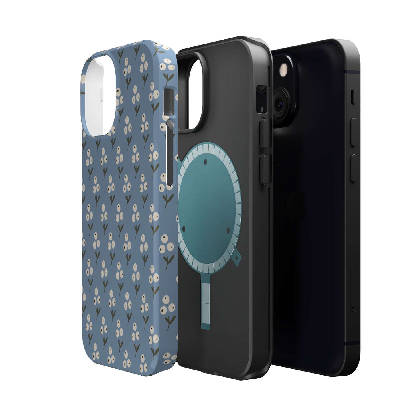 The Willow Berry Phone Case - Blue