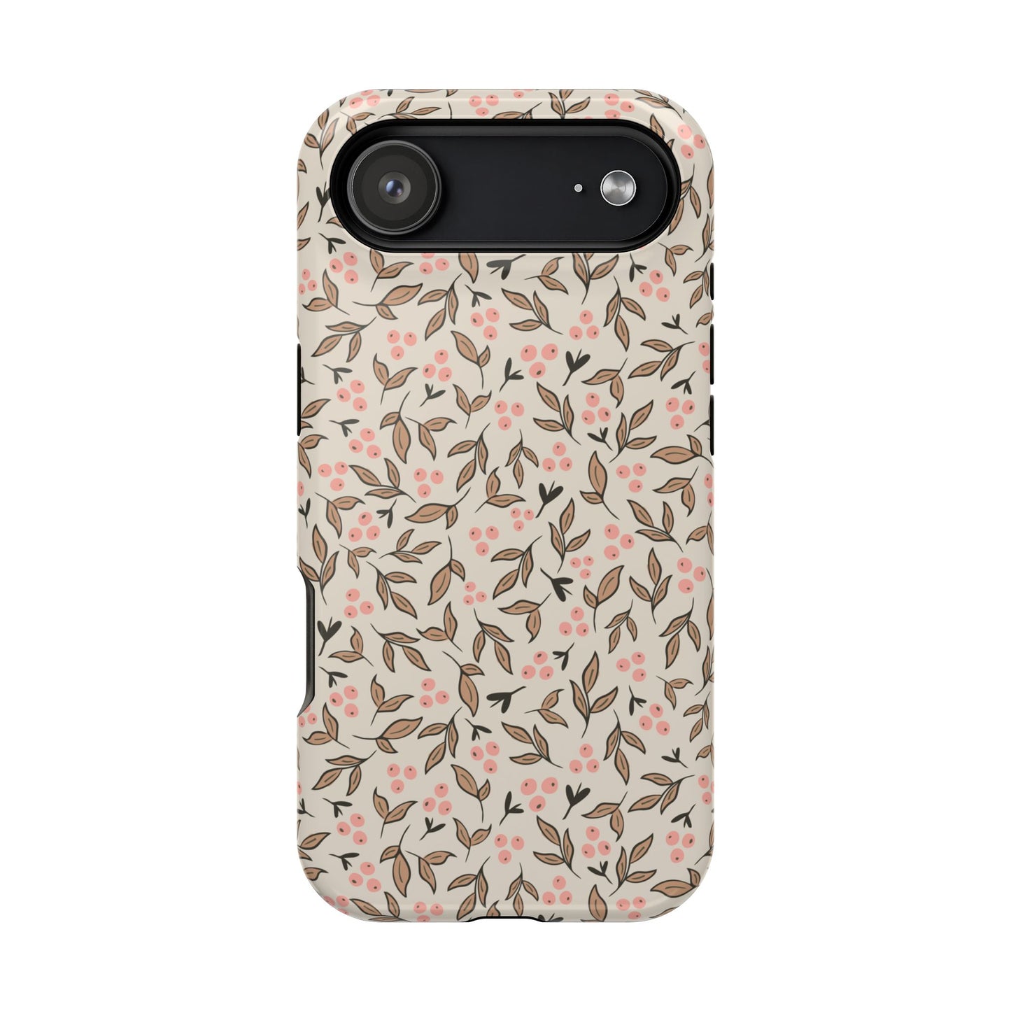 The Willow Sprig Phone Case - Pink