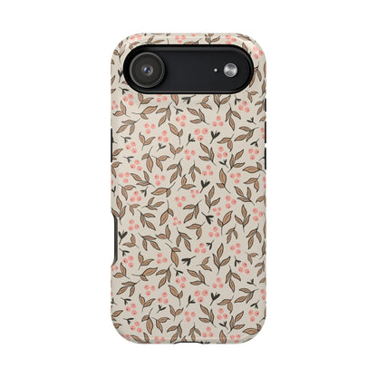 The Willow Sprig Phone Case - Pink