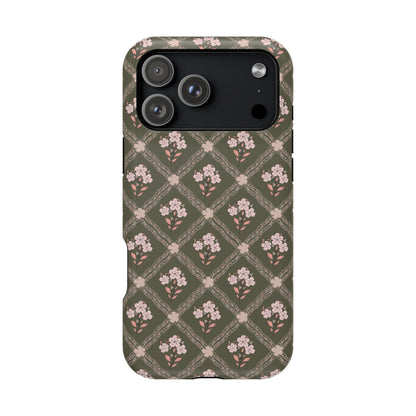 The Willow Phone Case - Green