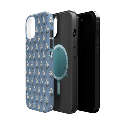 The Willow Berry Phone Case - Blue