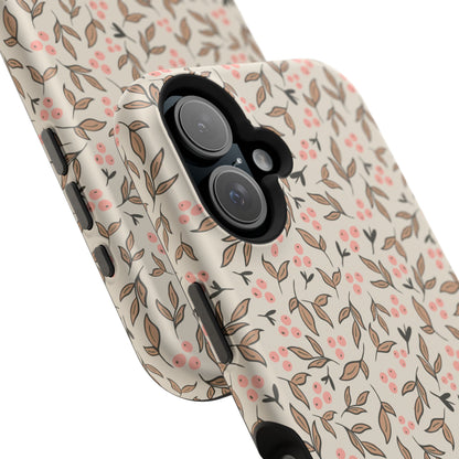 The Willow Sprig Phone Case - Pink