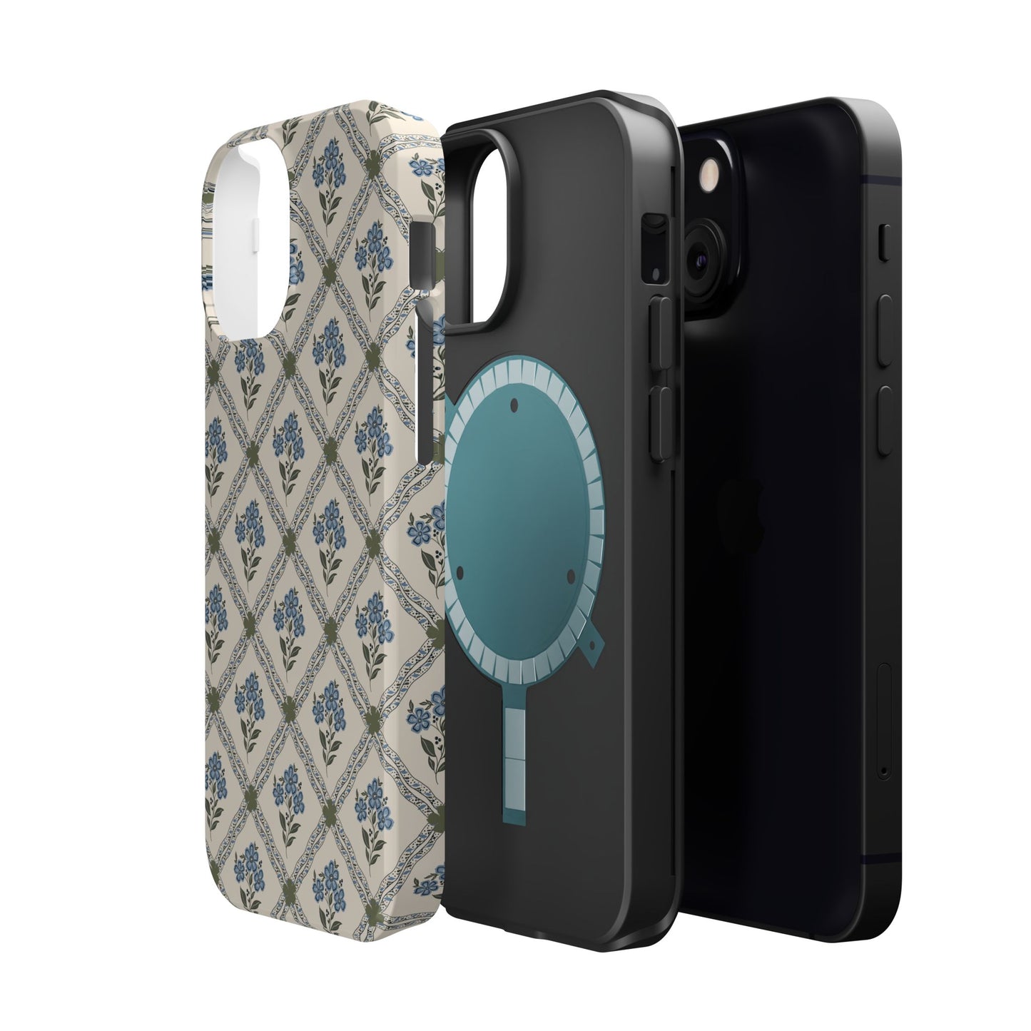The Willow Phone Case - Blue