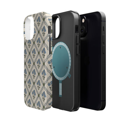 The Willow Phone Case - Blue