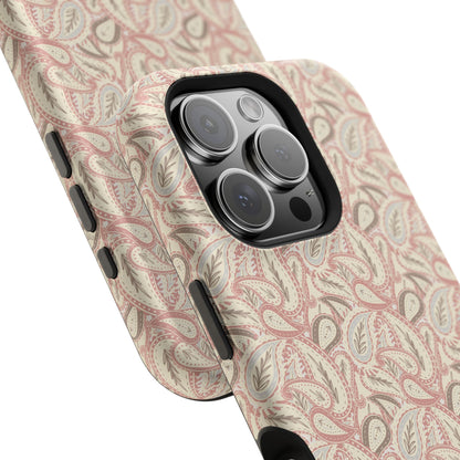 Paisley Phone Case - Blush