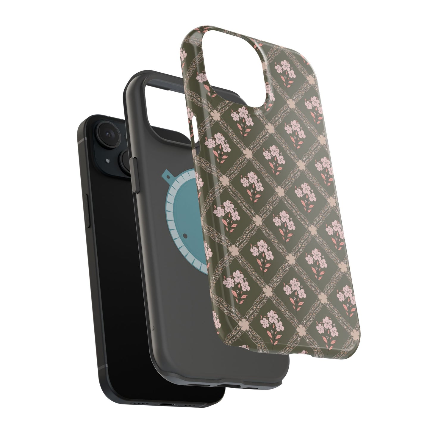 The Willow Phone Case - Green