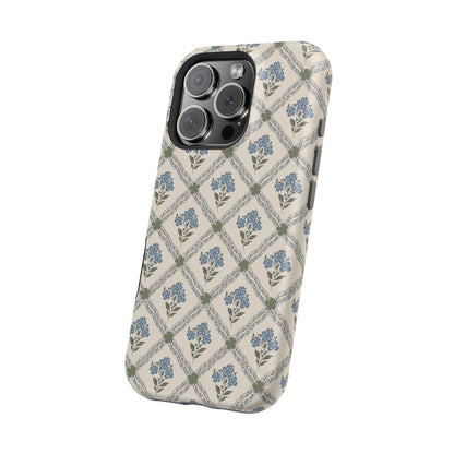 The Willow Phone Case - Blue