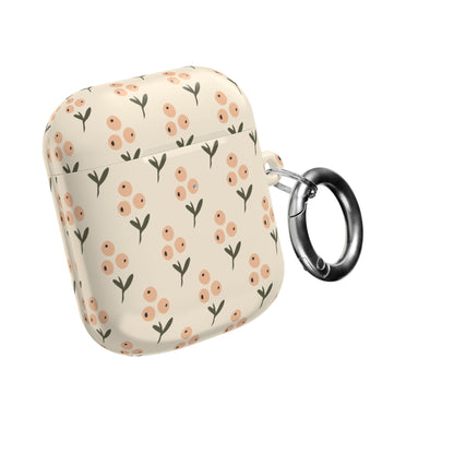 The Willow Berry AirPod Case - Cream