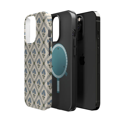 The Willow Phone Case - Blue