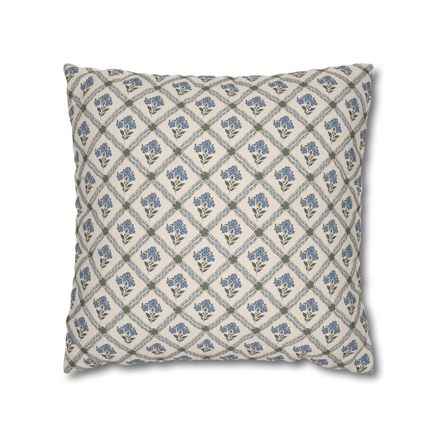 The Willow Pillowcase - Blue