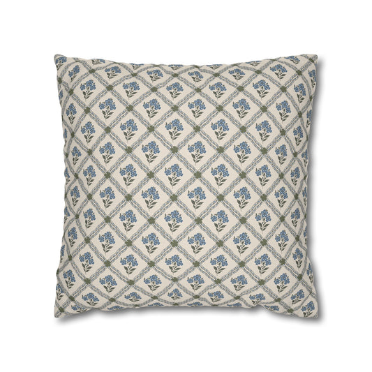 The Willow Pillowcase - Blue