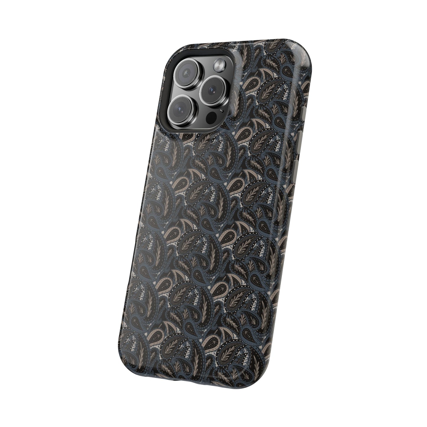 Paisley Phone Case - Midnight