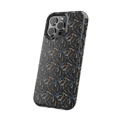 Paisley Phone Case - Midnight