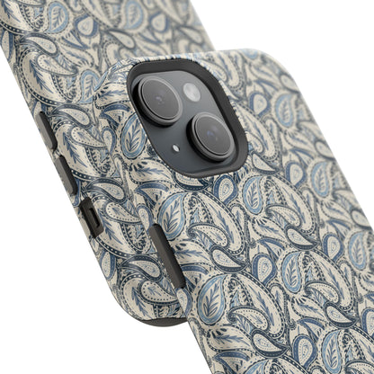 Paisley Phone Case - Blue