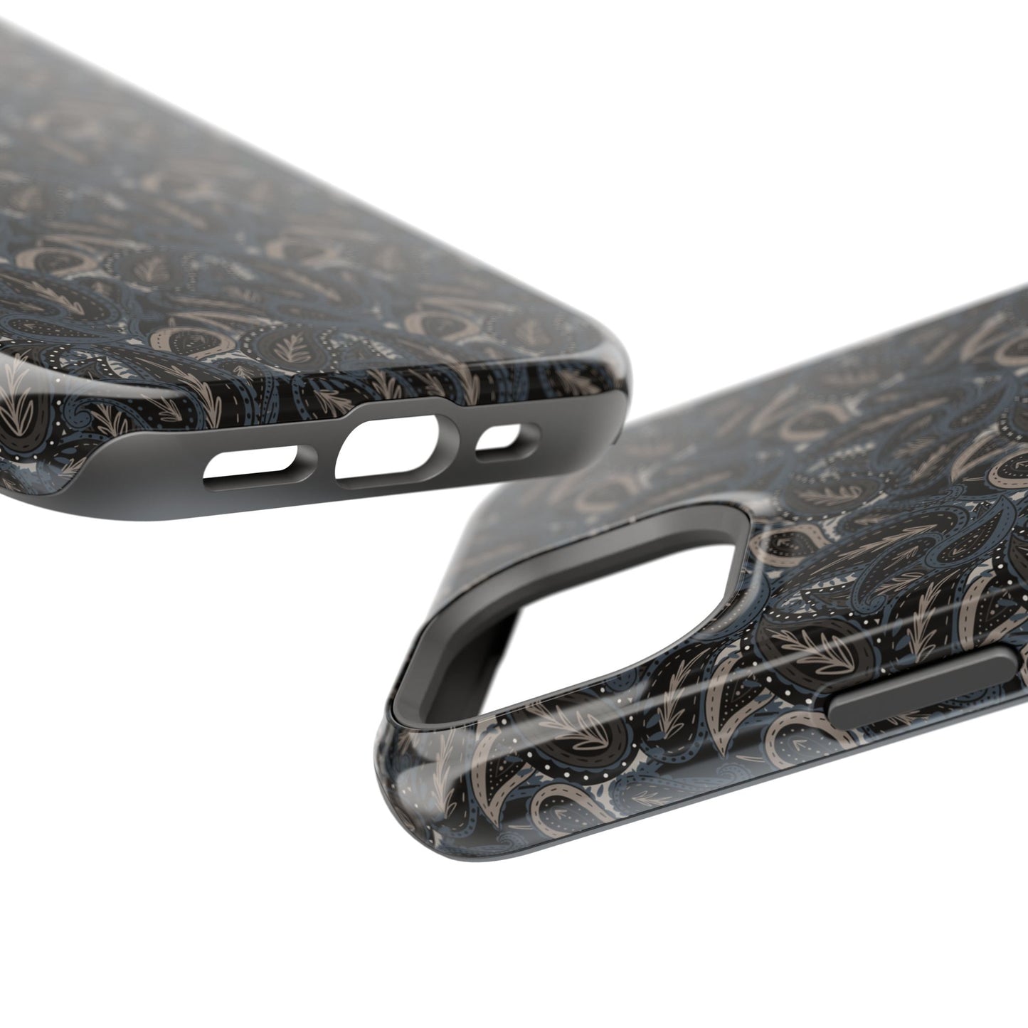 Paisley Phone Case - Midnight