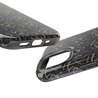Paisley Phone Case - Midnight