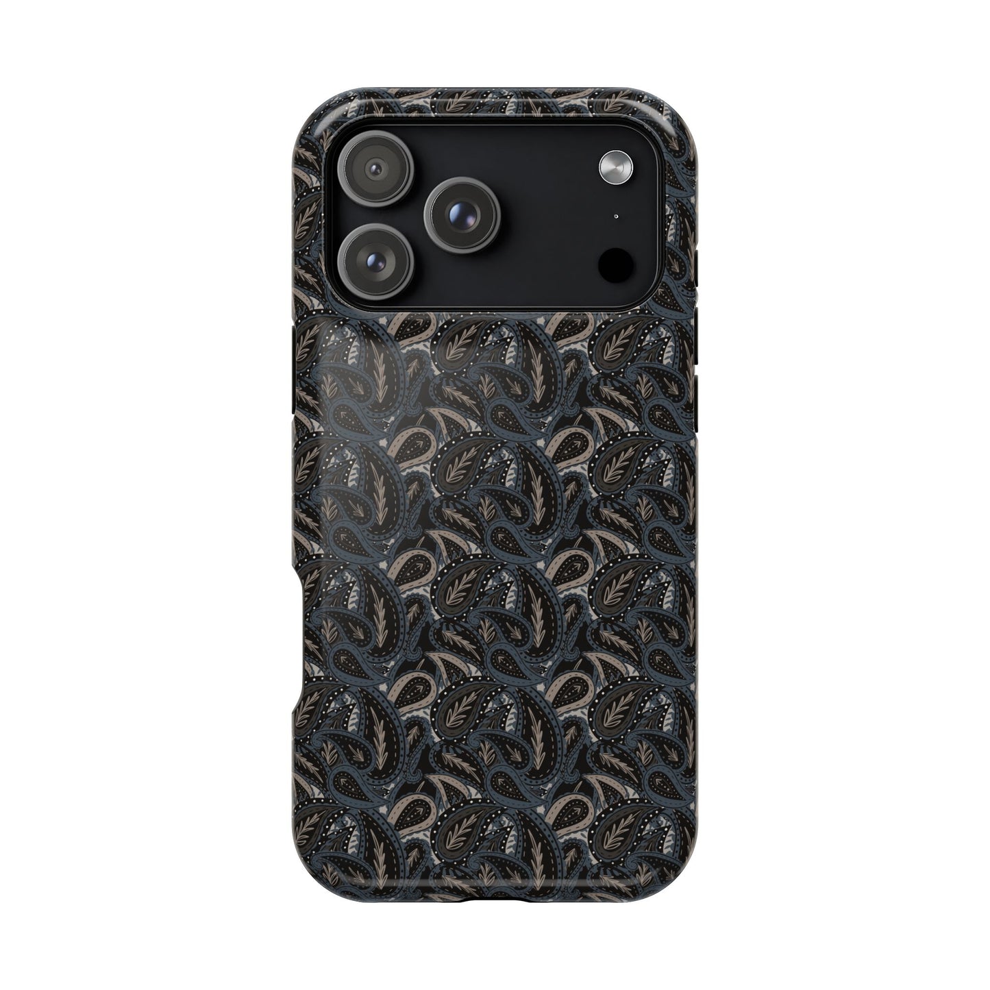 Paisley Phone Case - Midnight