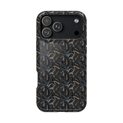 Paisley Phone Case - Midnight
