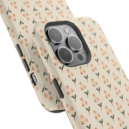 The Willow Berry Phone Case - Cream