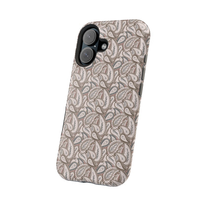 Paisley Phone Case - Brown