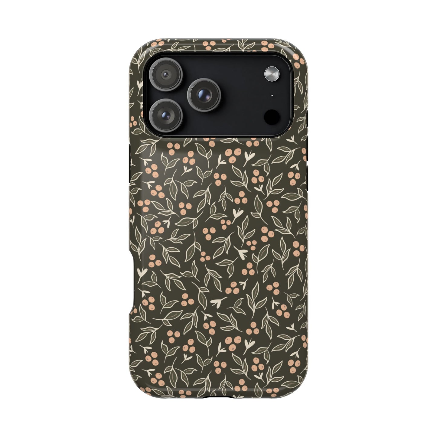 The Willow Sprig Phone Case - Green