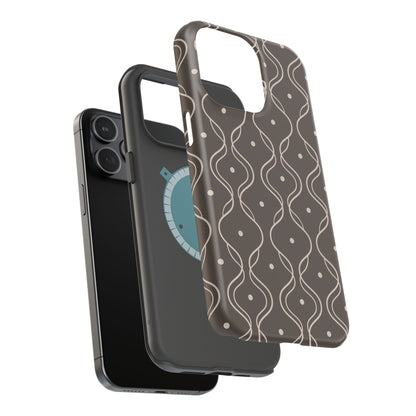 Soft Wave Phone Case - Brown