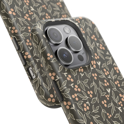 The Willow Sprig Phone Case - Green