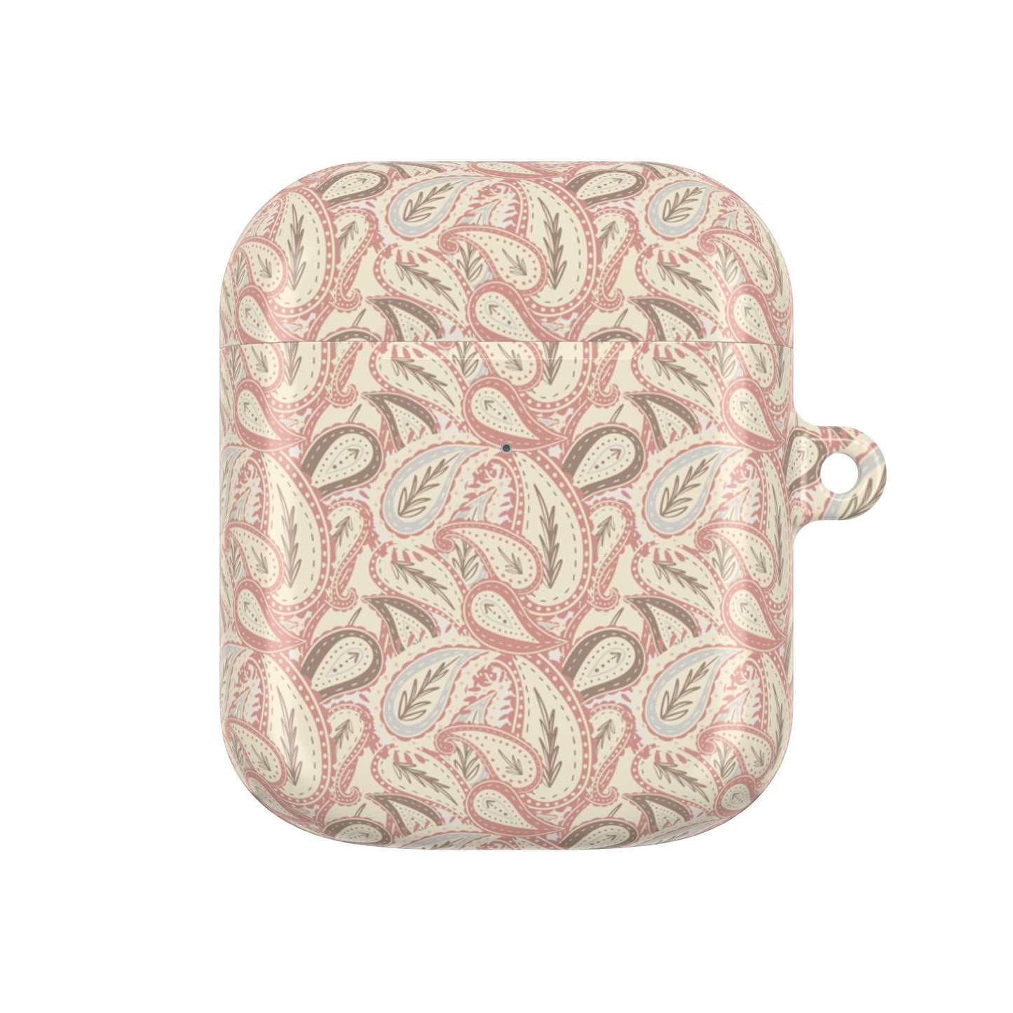 Paisley AirPod Case - Blush