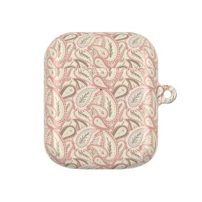 Paisley AirPod Case - Blush