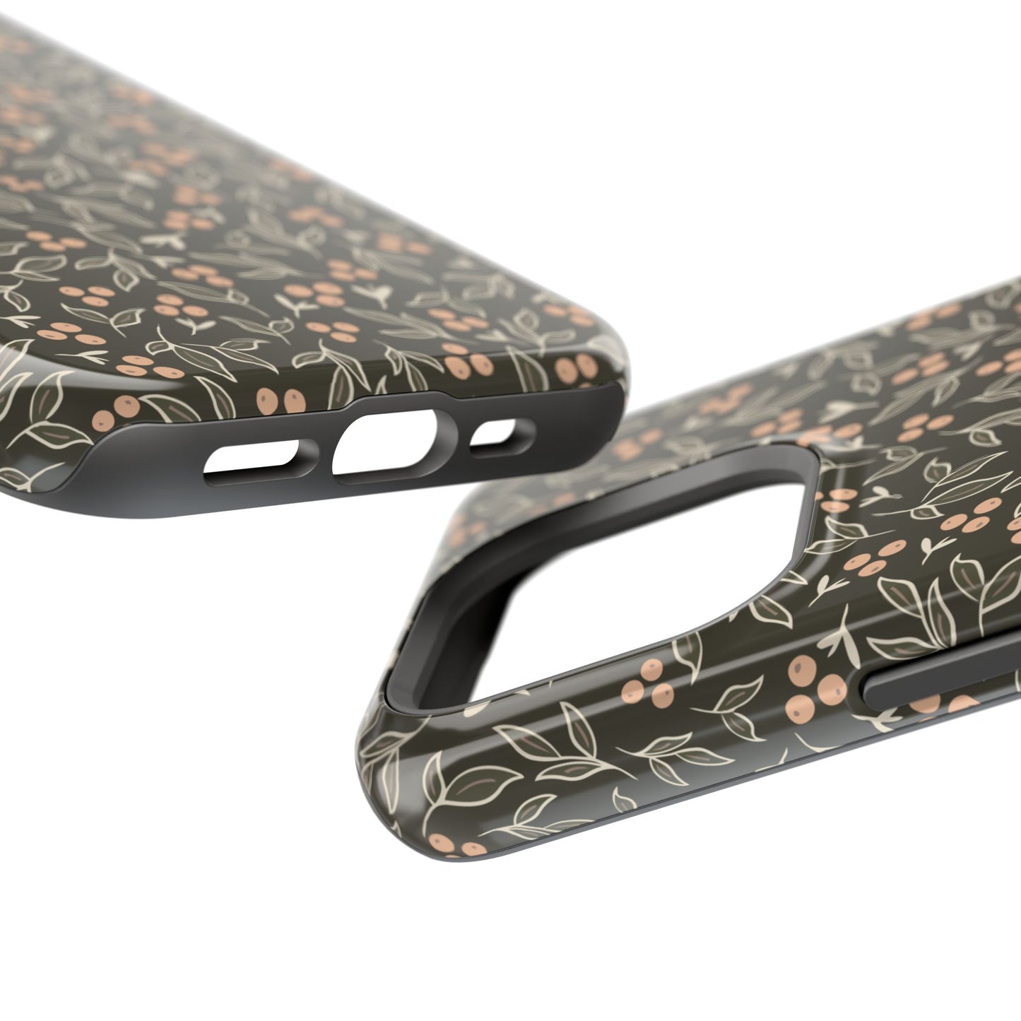 The Willow Sprig Phone Case - Green