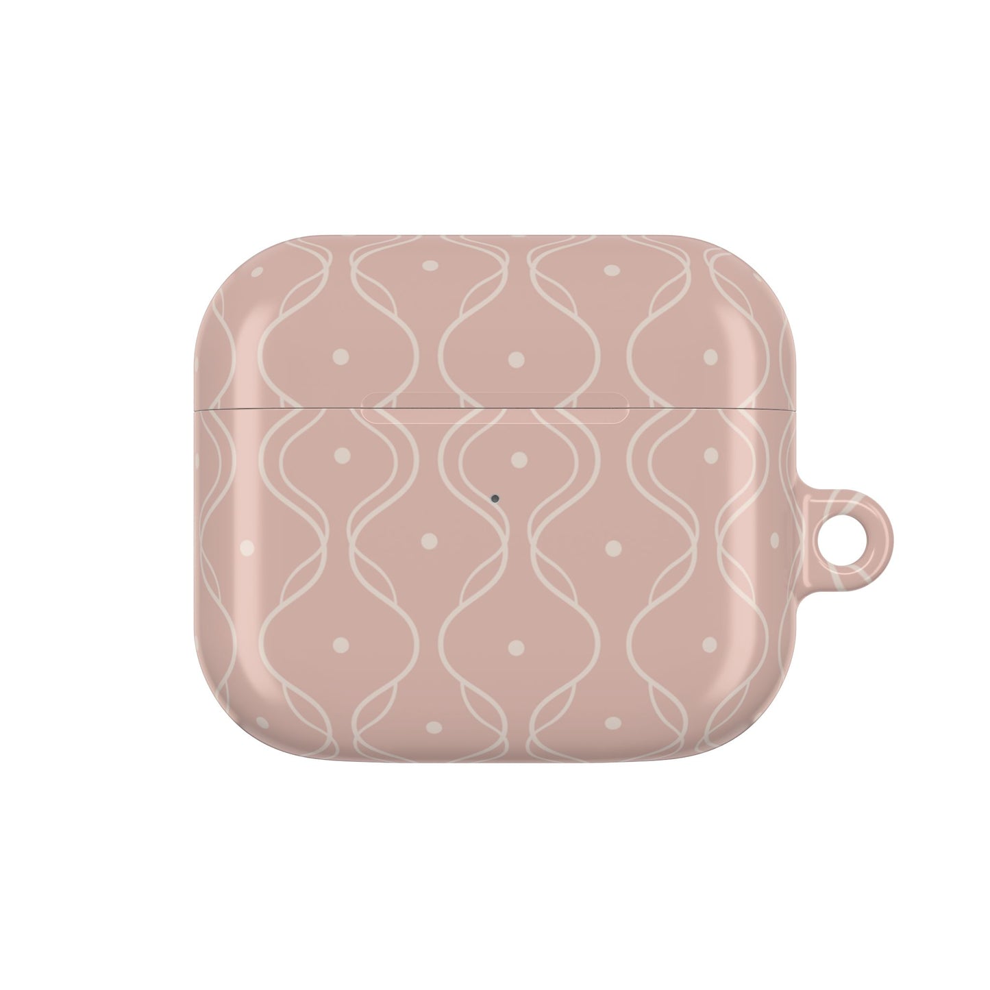 Soft Wave AirPod Case - Pink