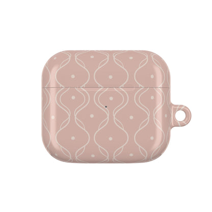 Soft Wave AirPod Case - Pink