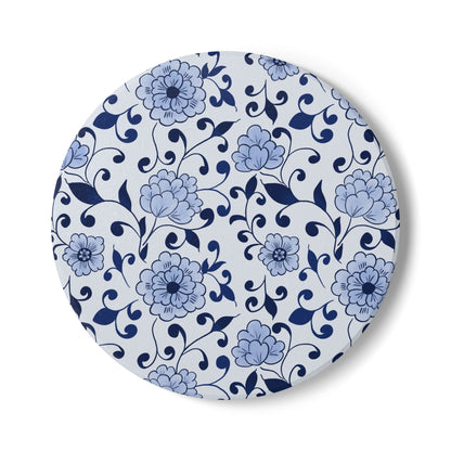 Indigo Garden Ceramic Coasters