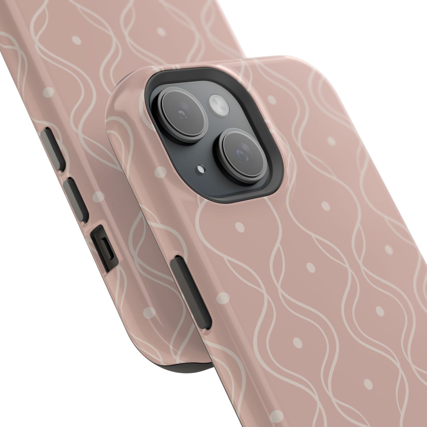 Soft Wave Phone Case - Pink