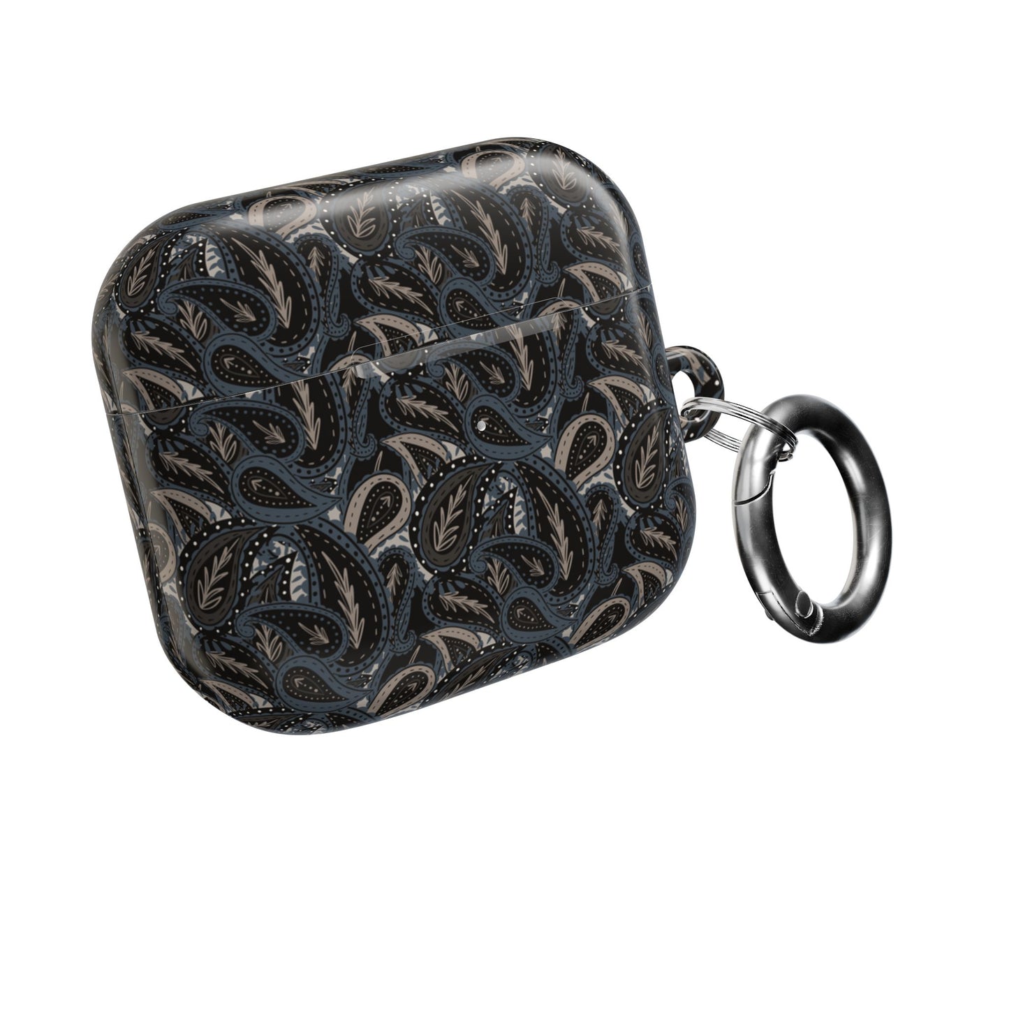 Paisley AirPod Case - Midnight