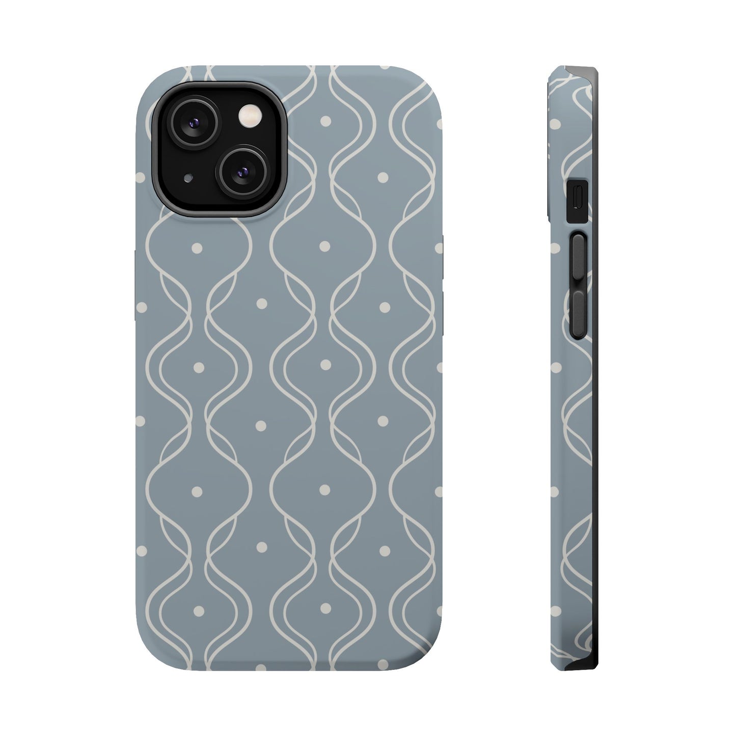 Soft Wave Phone Case - Blue