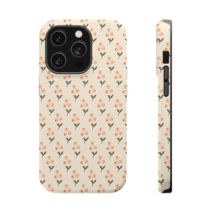 The Willow Berry Phone Case - Cream
