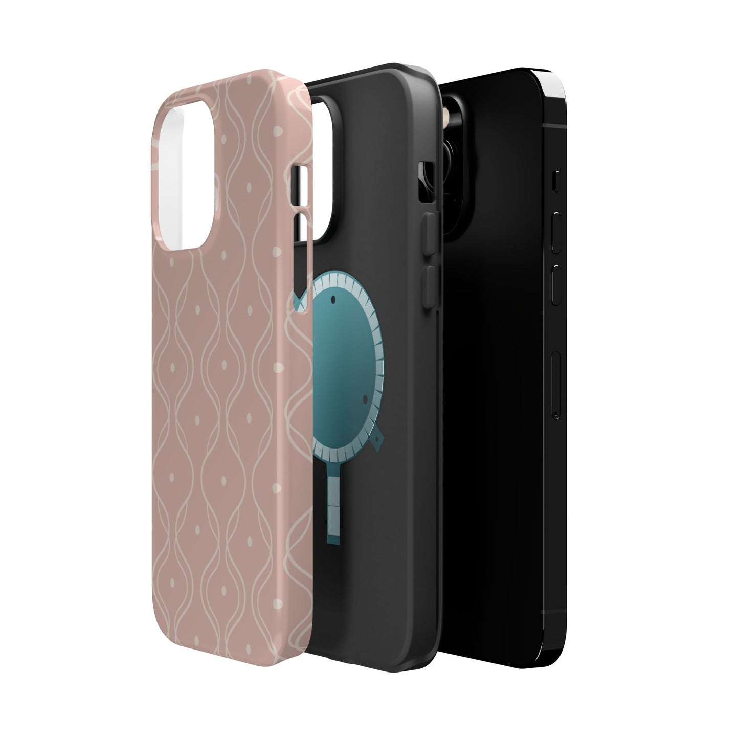 Soft Wave Phone Case - Pink