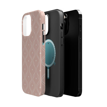 Soft Wave Phone Case - Pink